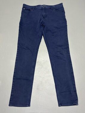 Banana Republic Blue Traveler Skinny Fit Stretch Soft Jean Pants (Men’s 34 x 32)